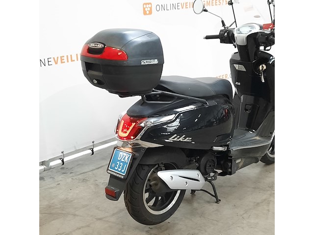 Snorscooter, kymco, like, 2020 - afbeelding 2 van  19