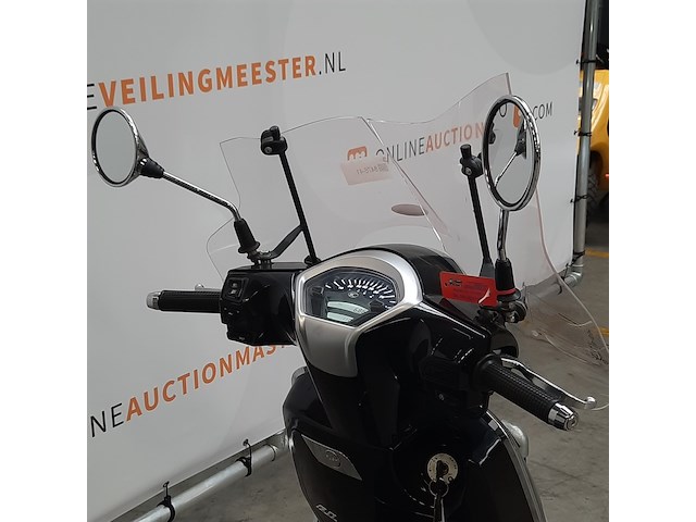 Snorscooter, kymco, like, 2020 - afbeelding 3 van  19