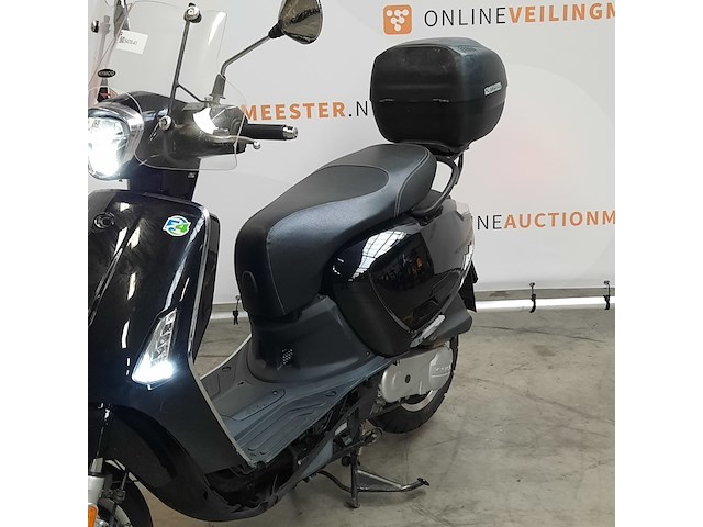 Snorscooter, kymco, like, 2020 - afbeelding 7 van  19