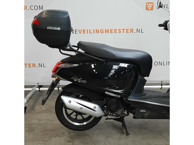 Snorscooter, kymco, like, 2020 - afbeelding 12 van  19