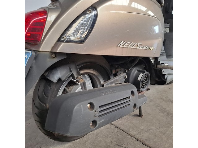 Snorscooter, kymco, new sento, 2015 - afbeelding 9 van  30