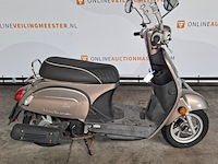 Snorscooter, kymco, new sento, 2015