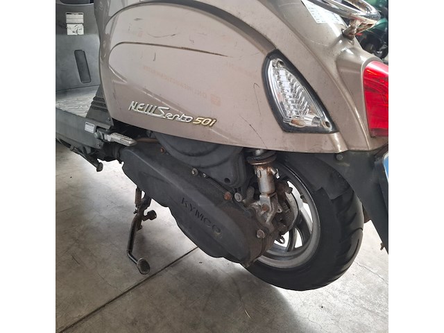 Snorscooter, kymco, new sento, 2015 - afbeelding 13 van  30