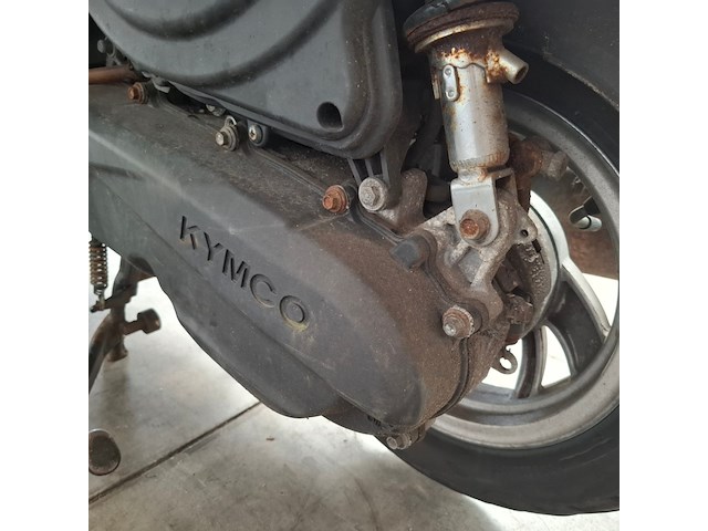 Snorscooter, kymco, new sento, 2015 - afbeelding 14 van  30