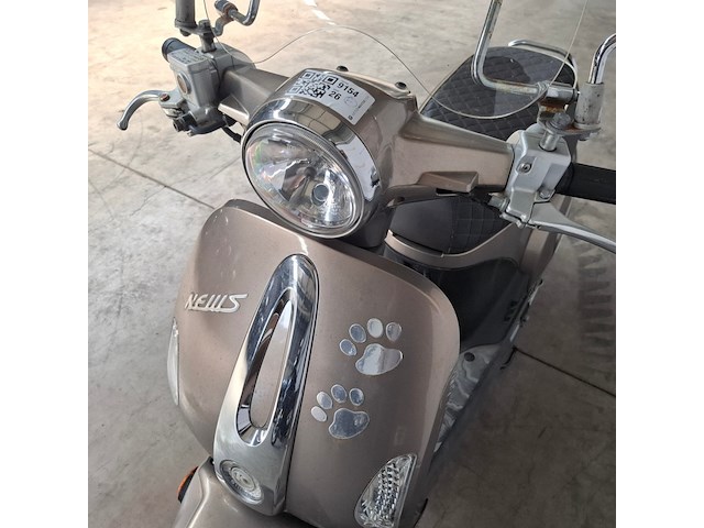 Snorscooter, kymco, new sento, 2015 - afbeelding 19 van  30