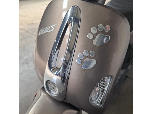 Snorscooter, kymco, new sento, 2015 - afbeelding 20 van  30
