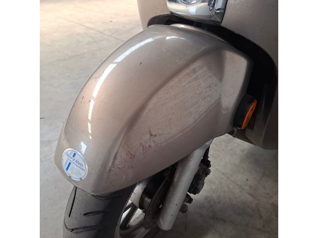 Snorscooter, kymco, new sento, 2015 - afbeelding 21 van  30