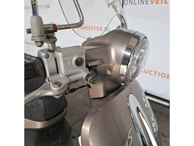 Snorscooter, kymco, new sento, 2015 - afbeelding 25 van  30