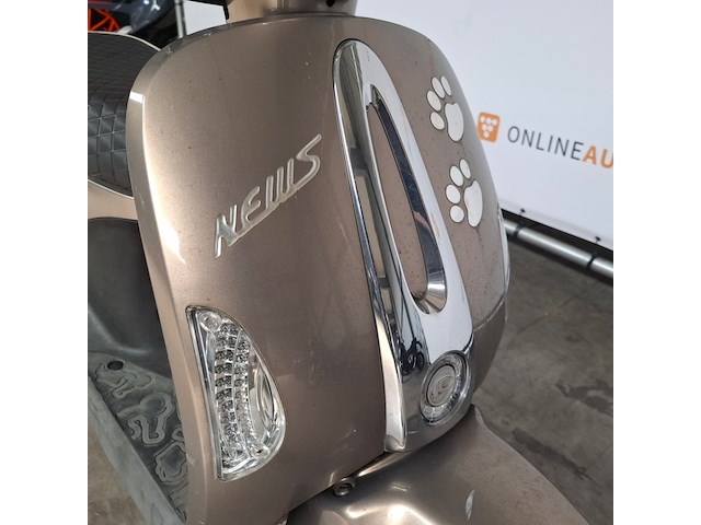 Snorscooter, kymco, new sento, 2015 - afbeelding 26 van  30