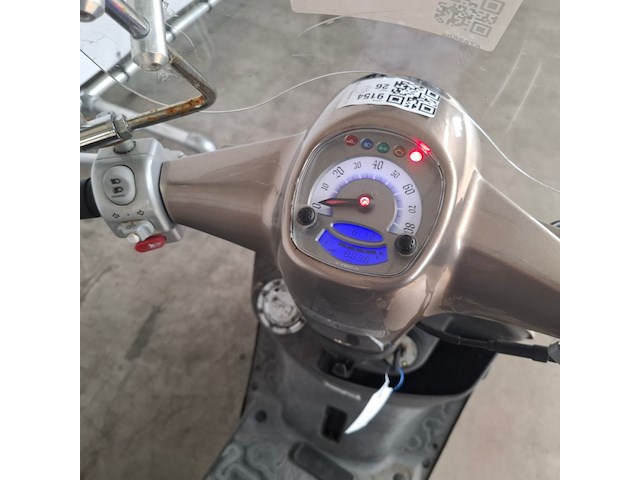 Snorscooter, kymco, new sento, 2015 - afbeelding 30 van  30