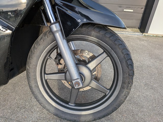 Snorscooter, kymco, people s, zwart, 2009 - afbeelding 11 van  32