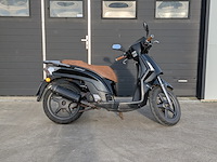 Snorscooter, kymco, people s, zwart, 2009