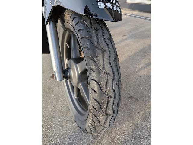 Snorscooter, kymco, people s, zwart, 2009 - afbeelding 13 van  32