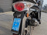 Snorscooter, kymco, people s, zwart, 2009 - afbeelding 19 van  32