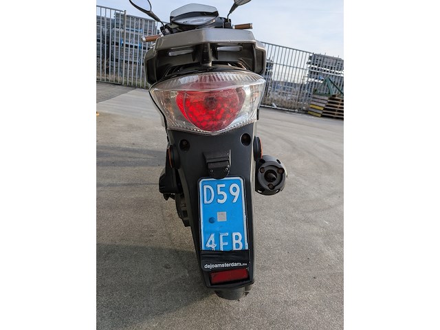 Snorscooter, kymco, people s, zwart, 2009 - afbeelding 20 van  32