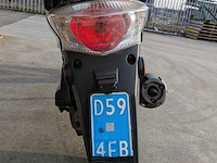 Snorscooter, kymco, people s, zwart, 2009 - afbeelding 20 van  32