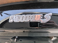 Snorscooter, kymco, people s, zwart, 2009 - afbeelding 22 van  32