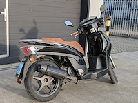 Snorscooter, kymco, people s, zwart, 2009 - afbeelding 12 van  32