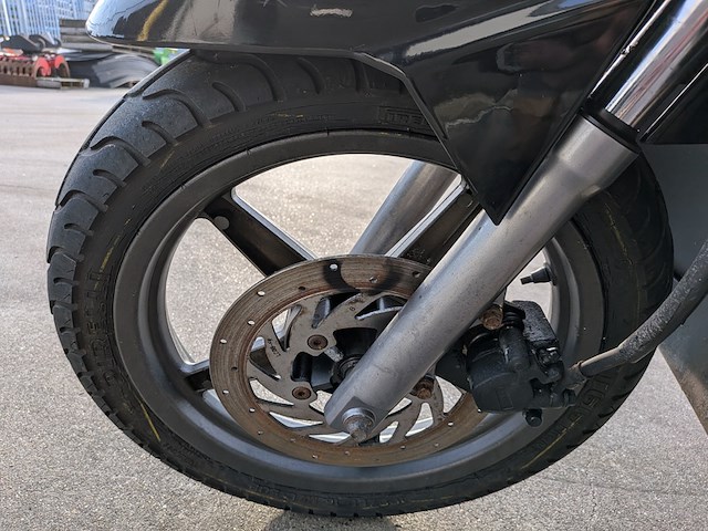 Snorscooter, kymco, people s, zwart, 2009 - afbeelding 26 van  32