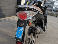 Snorscooter, kymco, people s, zwart, 2009 - afbeelding 23 van  32