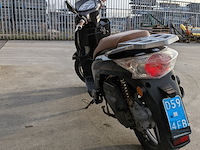 Snorscooter, kymco, people s, zwart, 2009 - afbeelding 27 van  32