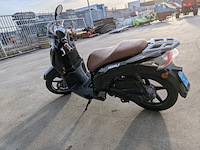 Snorscooter, kymco, people s, zwart, 2009 - afbeelding 28 van  32
