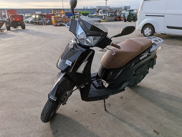 Snorscooter, kymco, people s, zwart, 2009 - afbeelding 29 van  32
