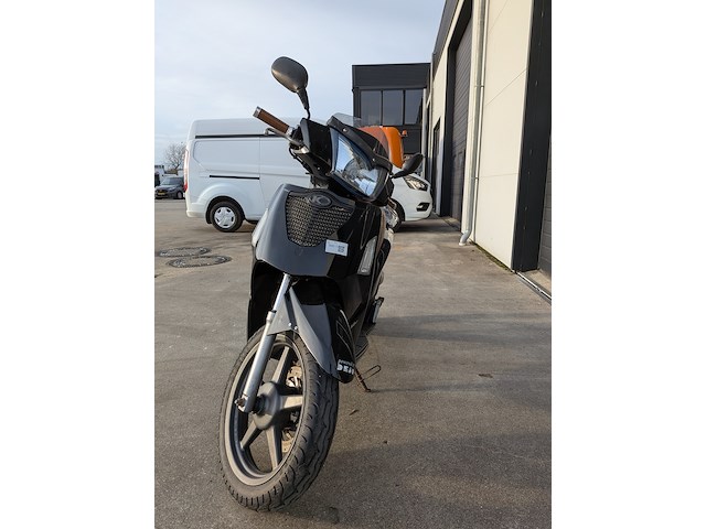 Snorscooter, kymco, people s, zwart, 2009 - afbeelding 30 van  32