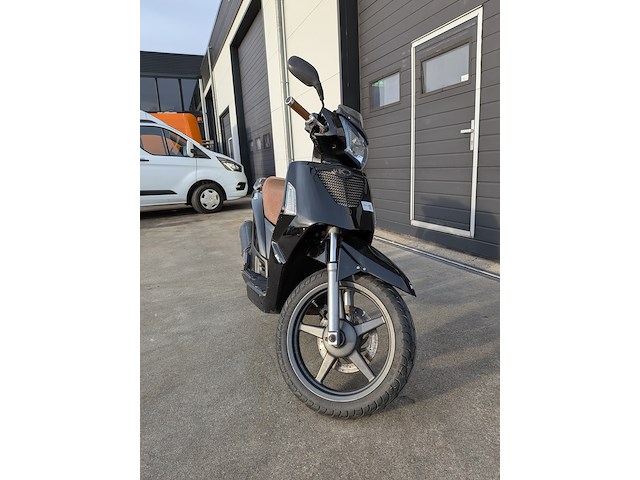 Snorscooter, kymco, people s, zwart, 2009 - afbeelding 31 van  32