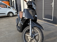 Snorscooter, kymco, people s, zwart, 2009 - afbeelding 31 van  32