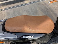 Snorscooter, kymco, people s, zwart, 2009 - afbeelding 32 van  32