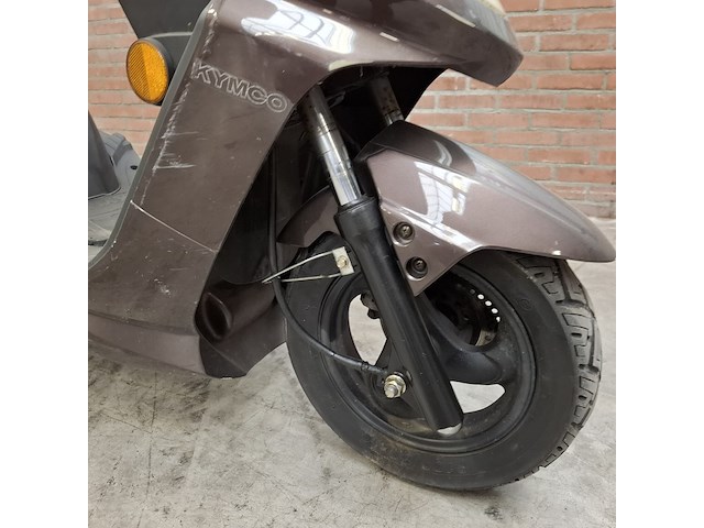 Snorscooter, kymco, vp 50, 2015 - afbeelding 10 van  32