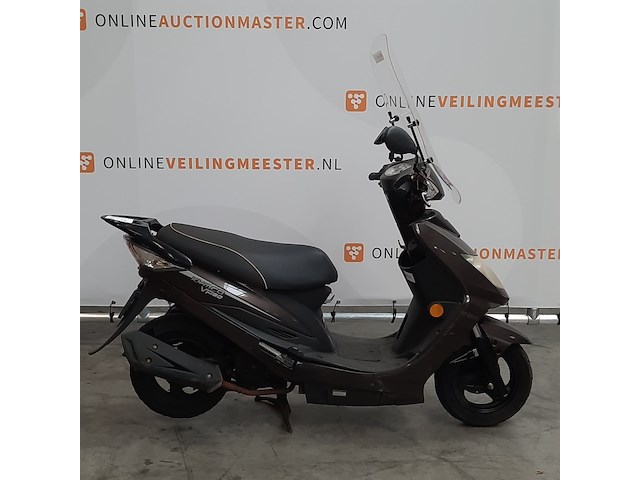 Snorscooter, kymco, vp 50, 2015 - afbeelding 1 van  32