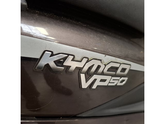 Snorscooter, kymco, vp 50, 2015 - afbeelding 14 van  32