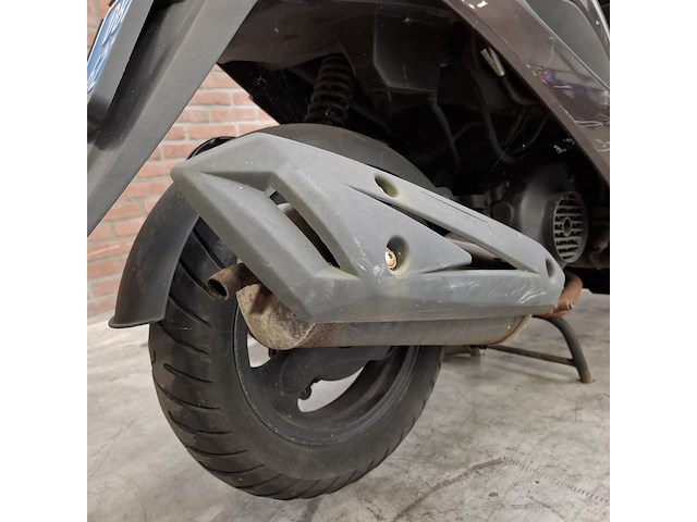 Snorscooter, kymco, vp 50, 2015 - afbeelding 16 van  32