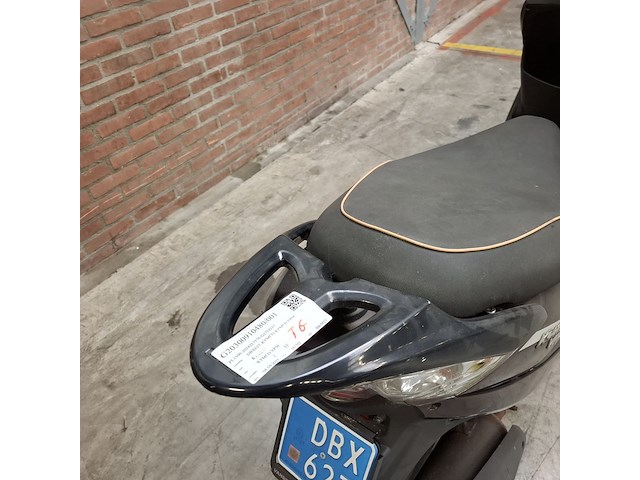 Snorscooter, kymco, vp 50, 2015 - afbeelding 20 van  32