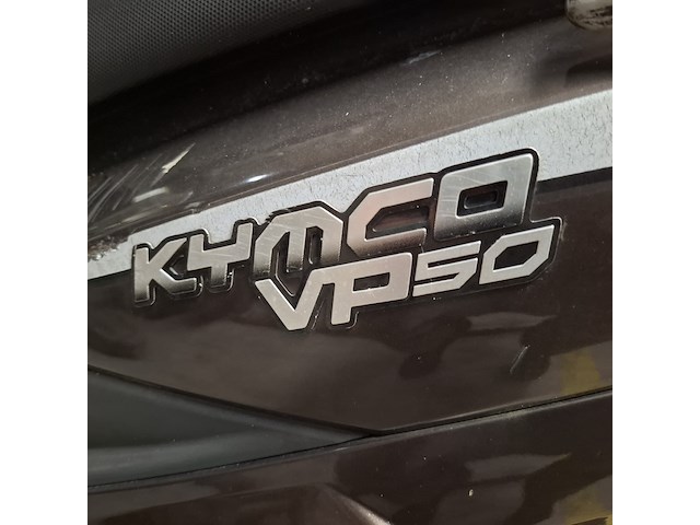 Snorscooter, kymco, vp 50, 2015 - afbeelding 22 van  32