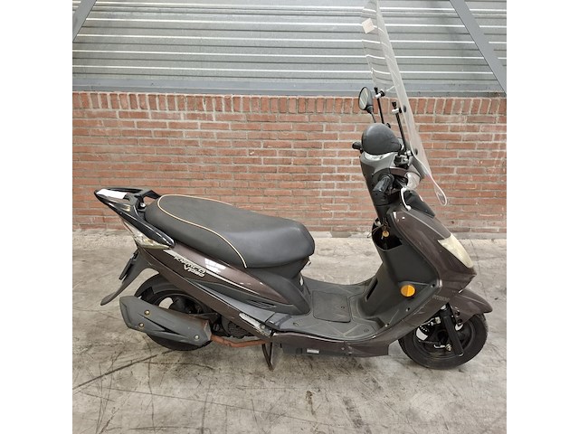 Snorscooter, kymco, vp 50, 2015 - afbeelding 12 van  32