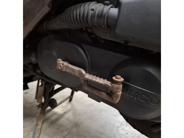 Snorscooter, kymco, vp 50, 2015 - afbeelding 25 van  32