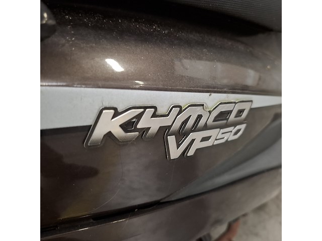 Snorscooter, kymco, vp 50, 2015 - afbeelding 26 van  32