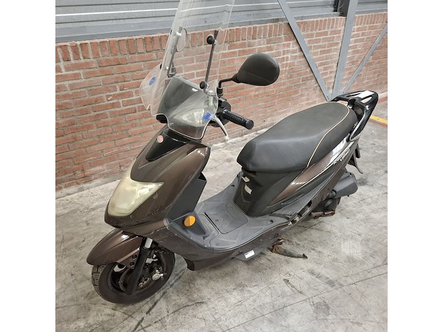 Snorscooter, kymco, vp 50, 2015 - afbeelding 23 van  32