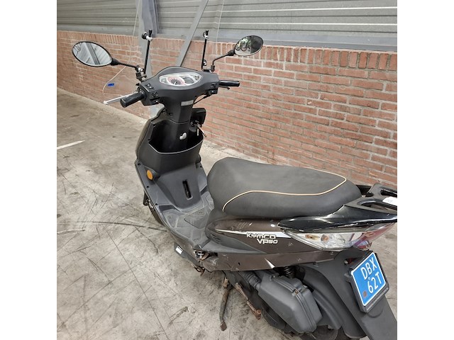 Snorscooter, kymco, vp 50, 2015 - afbeelding 28 van  32
