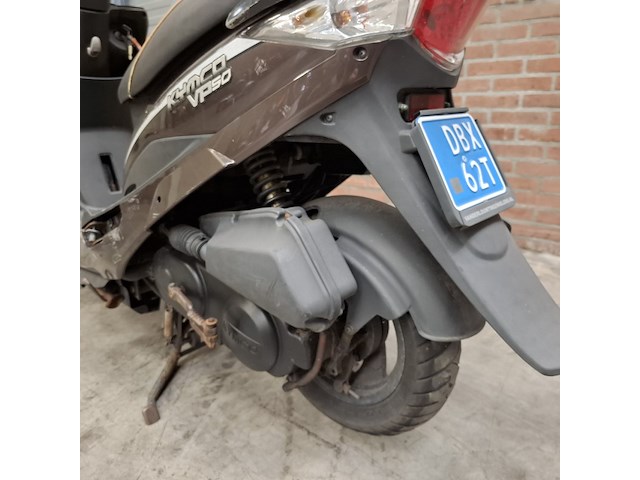 Snorscooter, kymco, vp 50, 2015 - afbeelding 29 van  32