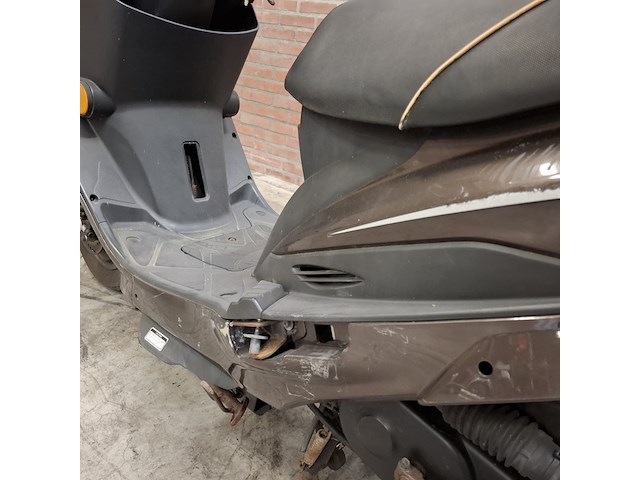 Snorscooter, kymco, vp 50, 2015 - afbeelding 30 van  32