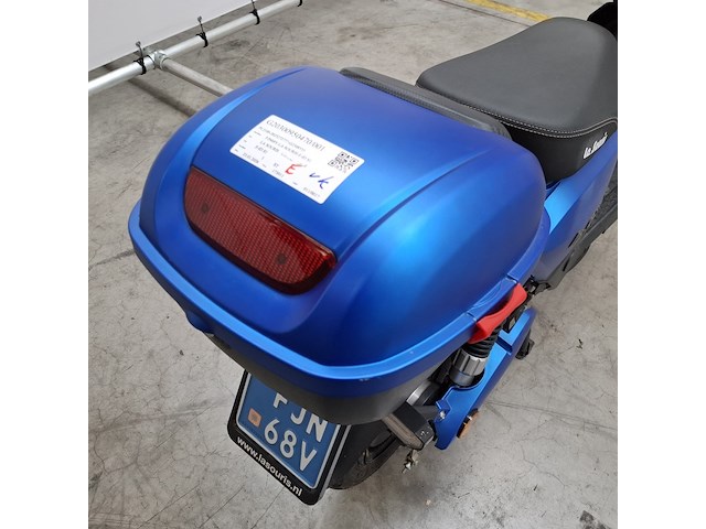 Snorscooter, la souris, e-id s1, 2022 - afbeelding 6 van  25