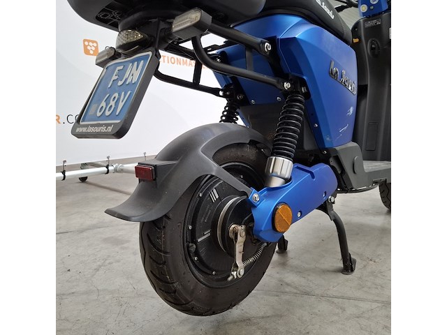 Snorscooter, la souris, e-id s1, 2022 - afbeelding 8 van  25