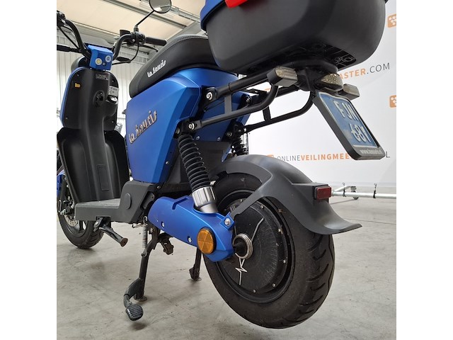 Snorscooter, la souris, e-id s1, 2022 - afbeelding 9 van  25