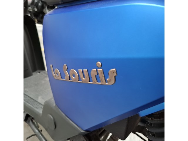 Snorscooter, la souris, e-id s1, 2022 - afbeelding 11 van  25