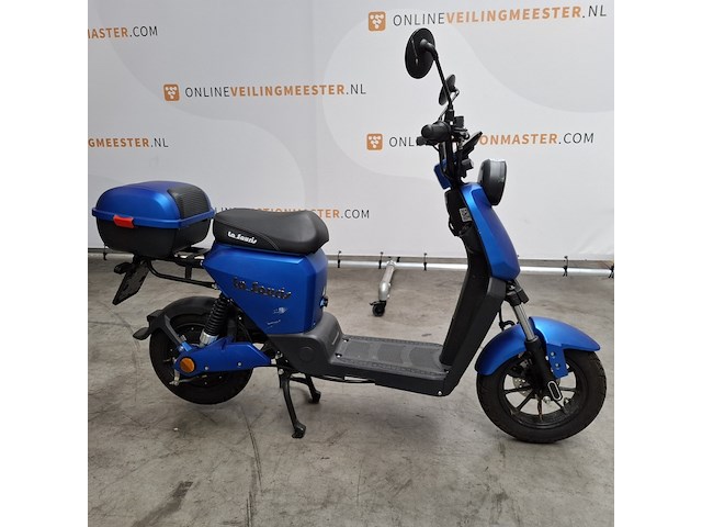 Snorscooter, la souris, e-id s1, 2022 - afbeelding 1 van  25