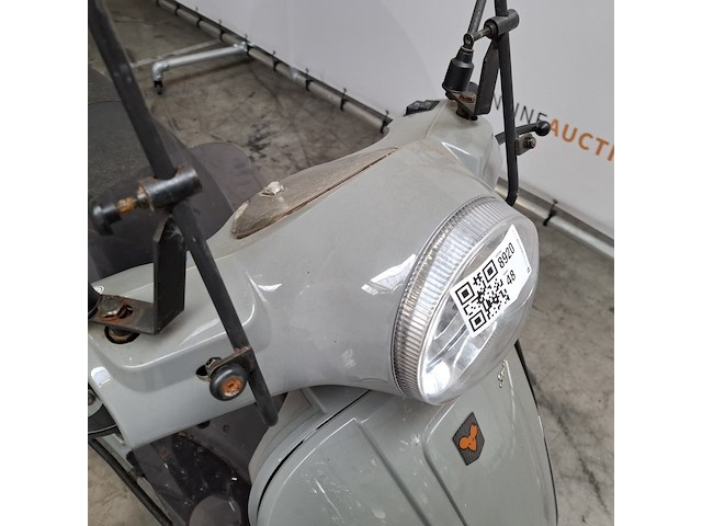 Snorscooter, la souris, sourini, 2021 - afbeelding 23 van  30